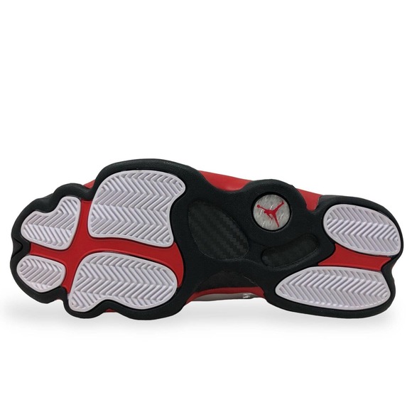 Air Jordan 6 Rings 'Cherry' Mens Retro Basketball Shoes White/Red 322992 126 - Picture 9 of 9